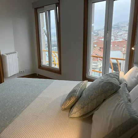 Piso En Con Mejores Vistas Y Garaje Apartmán Baiona