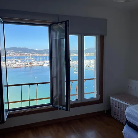 Piso En Con Mejores Vistas Y Garaje بايونا