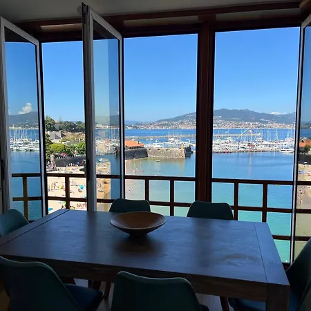 Piso En Con Mejores Vistas Y Garaje Apartmán