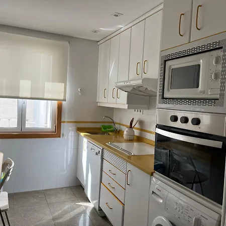 Piso En Con Mejores Vistas Y Garaje Apartmán Baiona