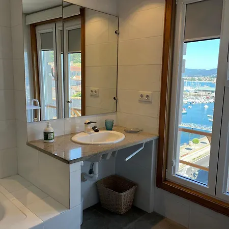 Apartmán Piso En Con Mejores Vistas Y Garaje Baiona